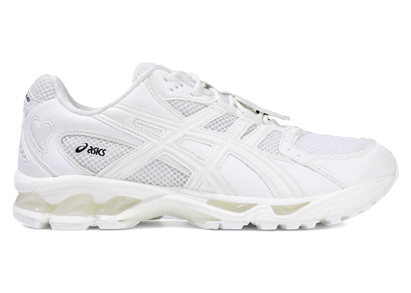 ASICS Gel-Nimbus 10.1 Kimhēkim White Men's - 1203A833-100 - US