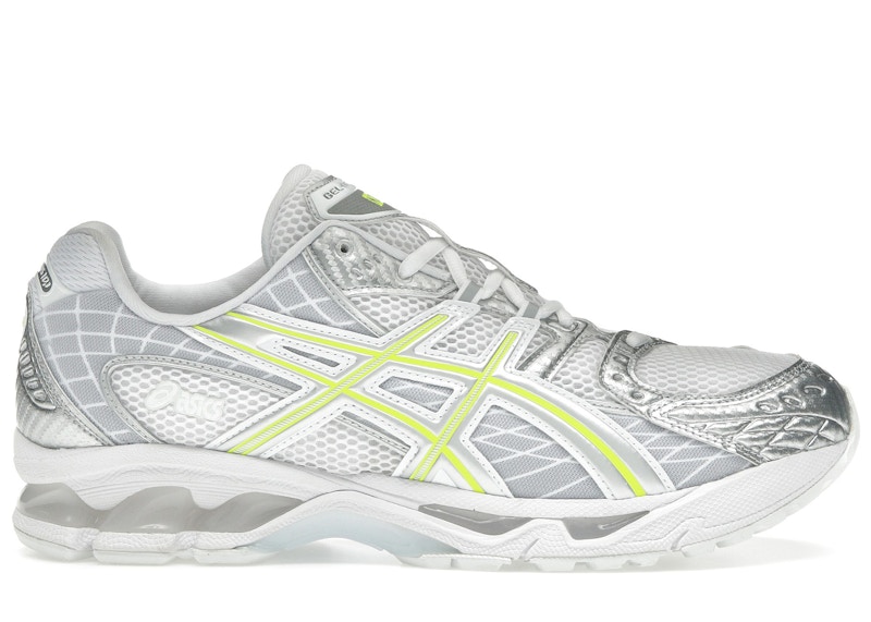 Asics x Kith Gel-Nimbus 10.1 pure silver ★ 2色 Kith for ASICS GEL-NIMBUS™ 10.1 - White / Pure Silver – Kith