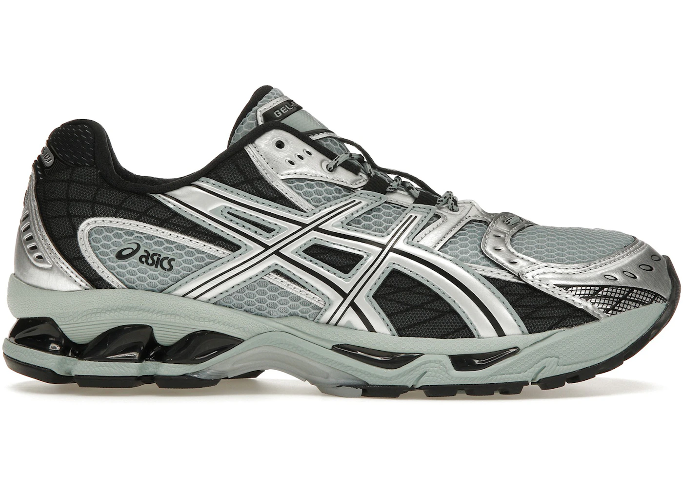 Clearance Asics Asics Gel Nimbus Donna Nere Asics Gialle E Nere