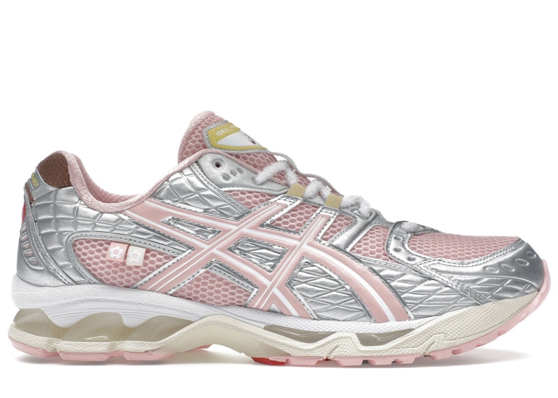 カタログギフトも！ Gel-Nimbus ASICS 10.1 Split Banana atmos x Pink The Vandy 靴