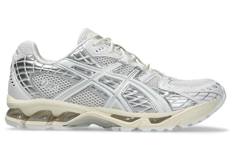ASICS Gel-Nimbus 10.1 White Pure Silver Men's - 1203A761-100