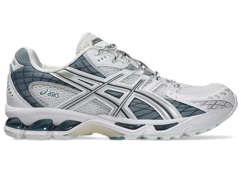 ASICS Gel-Nimbus 10.1 White Slate Blue Men's - 1203A543-110 - US