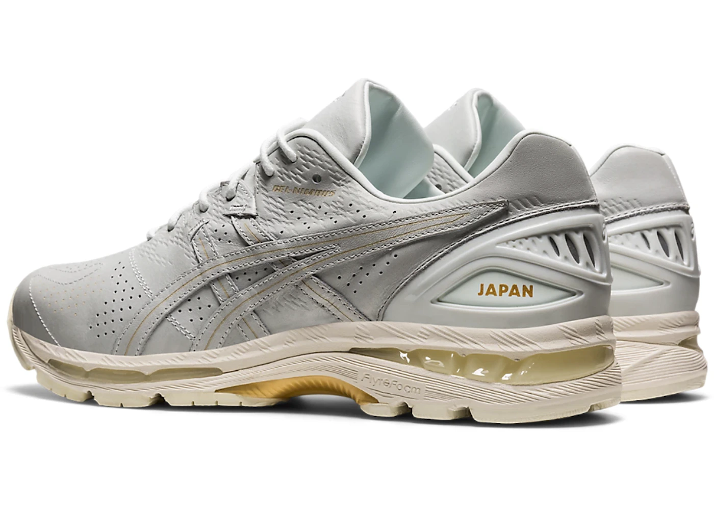 ASICS Gel Nimbus 20 MIJ Leather Arctic Blue Men s 1201A197.400 US