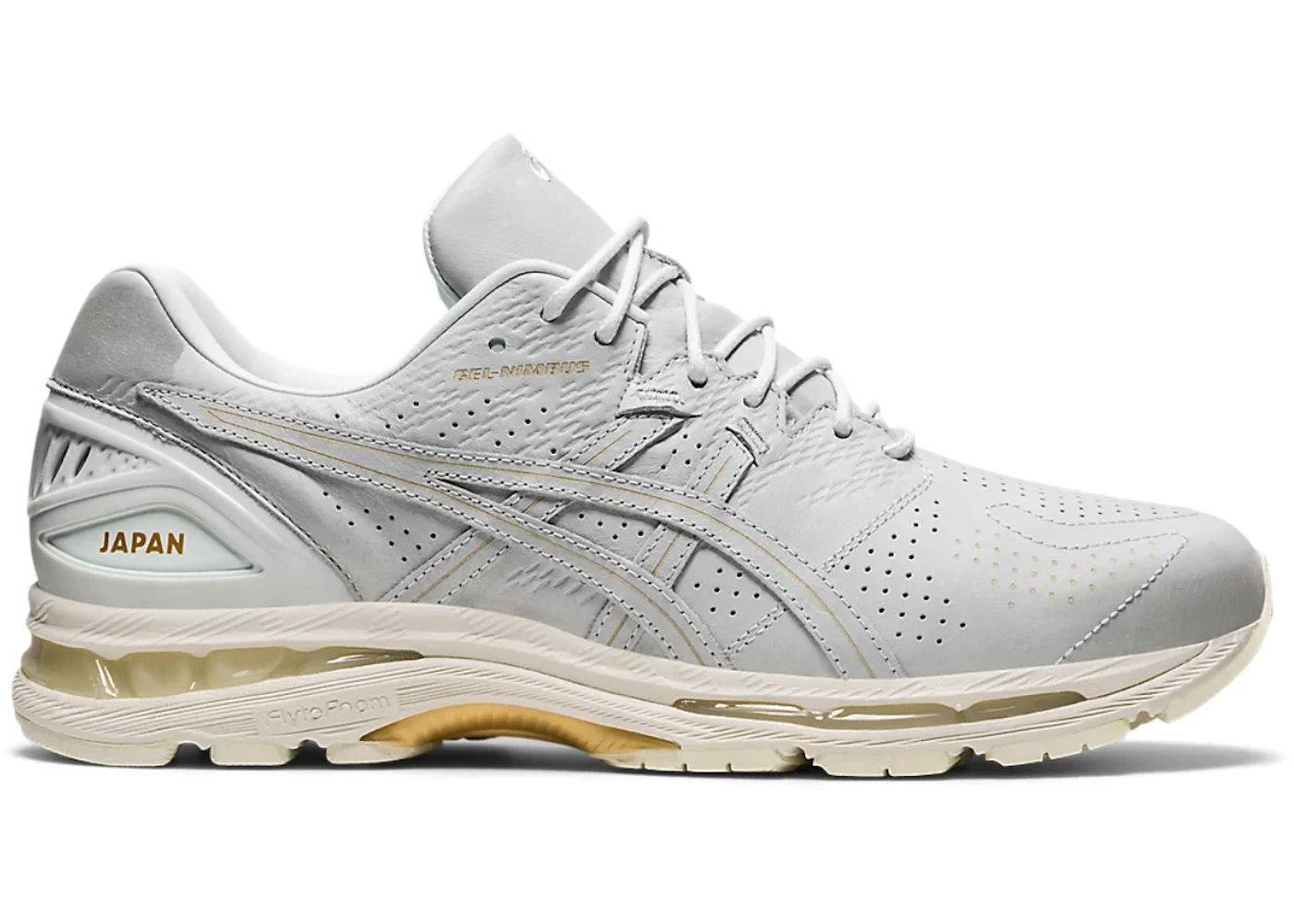 ASICS Gel Nimbus 20 MIJ Leather Arctic Blue Men s 1201A197.400 GB