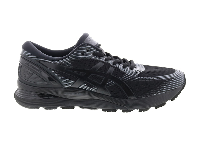 Asics gel nimbus all black online