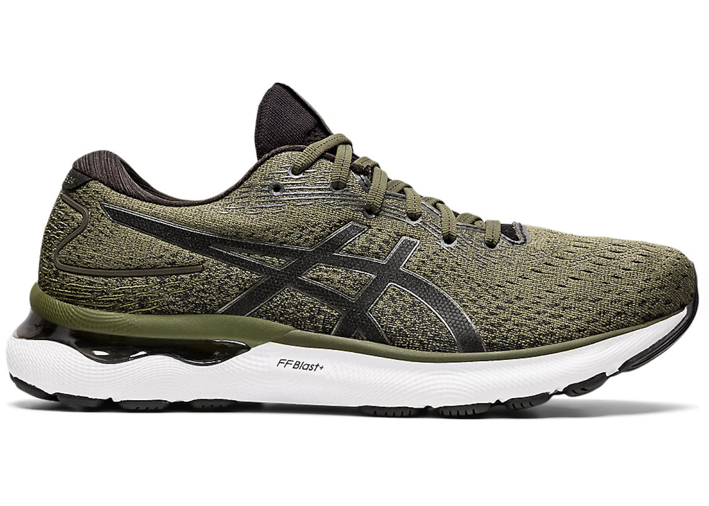 Asics mens running shoes canvas Clearance