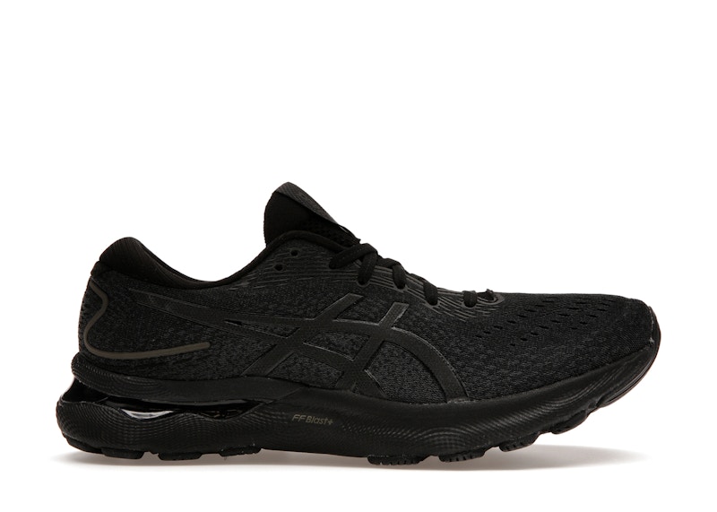 Asics nimbus 2025 black mens