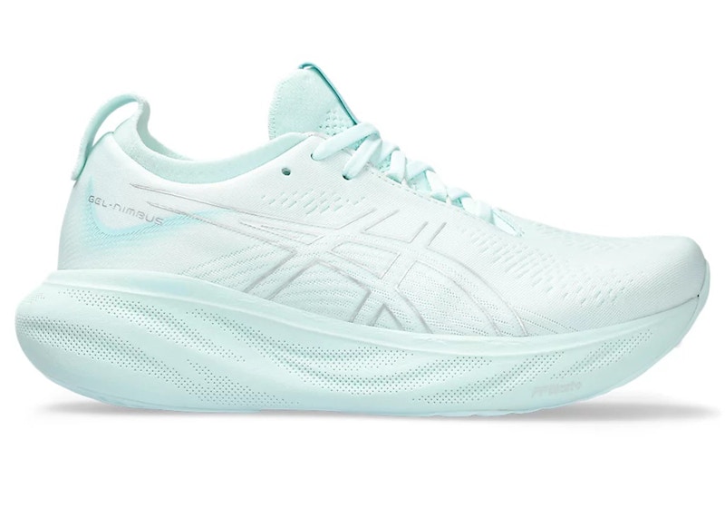 ASICS Gel-Nimbus 25 Soothing Sea Pure Silver (Women's)