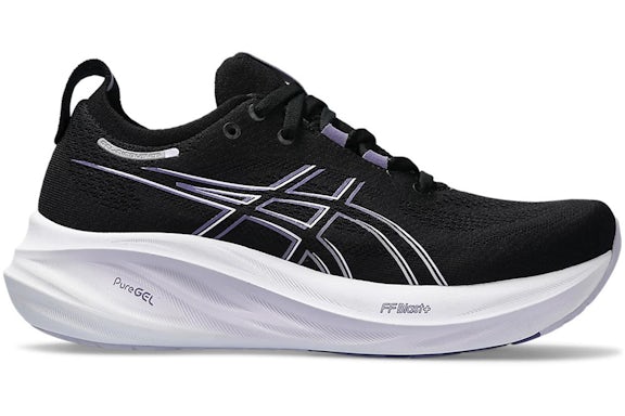 ASICS Gel-Nimbus 26 Negro Dusty Violeta (de mujer)