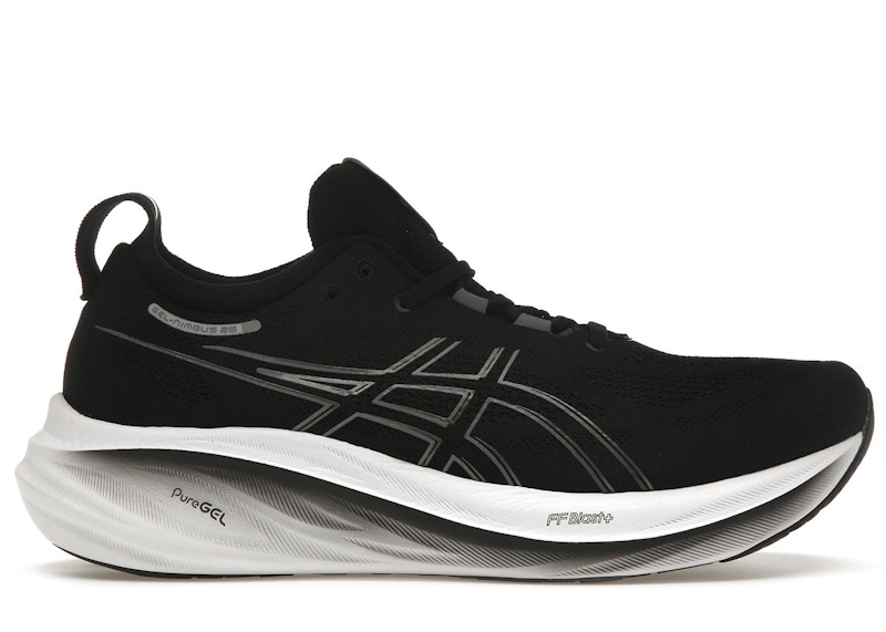 Pre-owned Asics Men's Gelnimbus 26 Sneakers In Black/graphite Grey