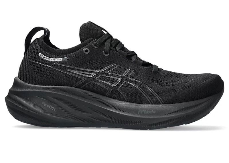 Pre-owned Asics Gelnimbus 26 (women's) Sneakers In Black