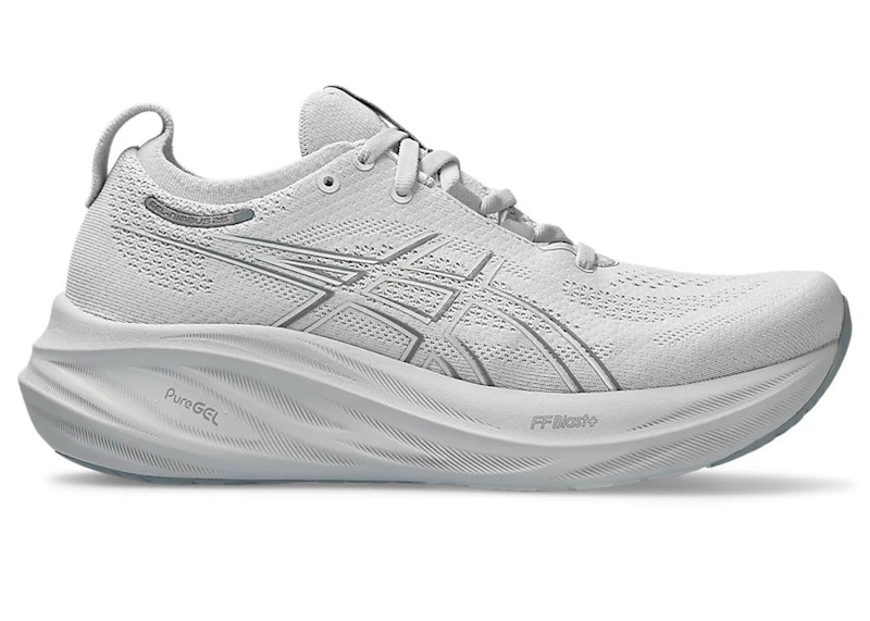 ASICS Gel-Nimbus 26 Concrete Pure Silver (Women's