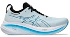 ASICS Gel-Nimbus 26 Grigio Freddo Ciano Brillante