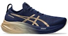 ASICS Gel-Nimbus 26 Blu Platino Champagne