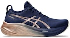 ASICS Gel-Nimbus 26 Platinum Blu Expanse Rose Oro (donna)