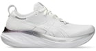ASICS Gel-Nimbus 26 Platinum Real Bianco Pure Argento (donna)