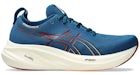 ASICS Gel-Nimbus 26 Blu Ricco Blu Navy Arancio Sbiadito