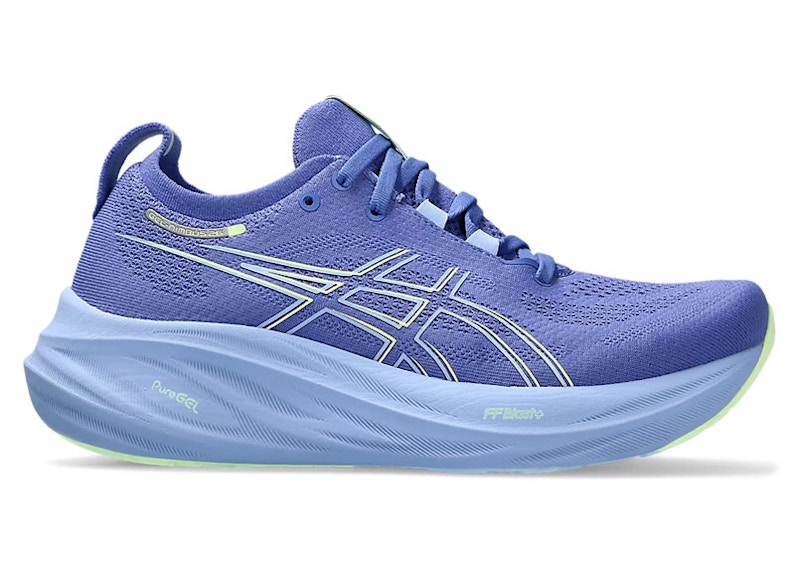 Asics gel nimbus 12 mujer azul online