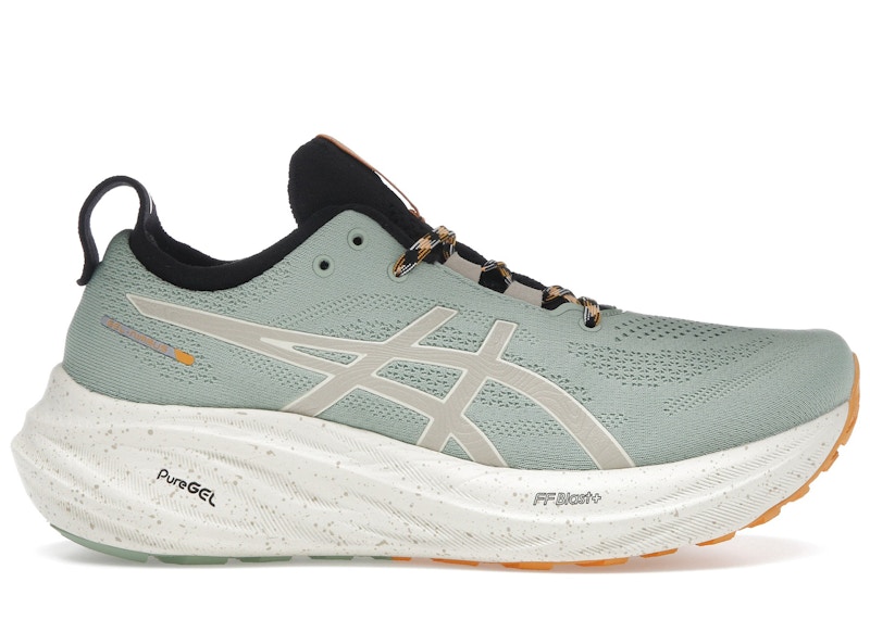 Men's ASICS GelNimbus 26 TR Sneakers in Nature Bathing/Fellow Yellow