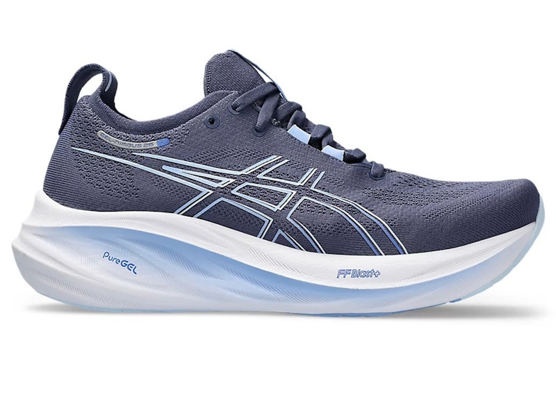Pre-owned Asics Gelnimbus 26 (women's) Sneakers In Thunder Blue/sapphire