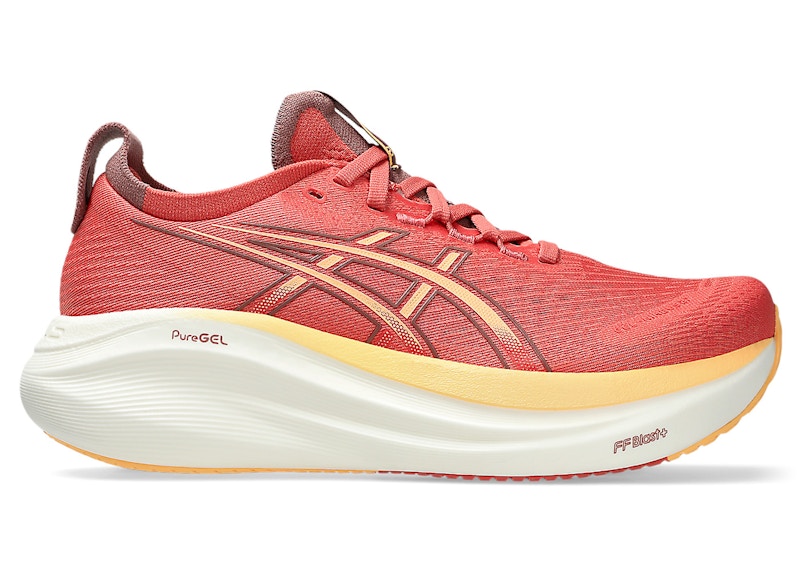 ASICS Gel-Nimbus 27 Dark Pink Clay Orange Glow (Women's)