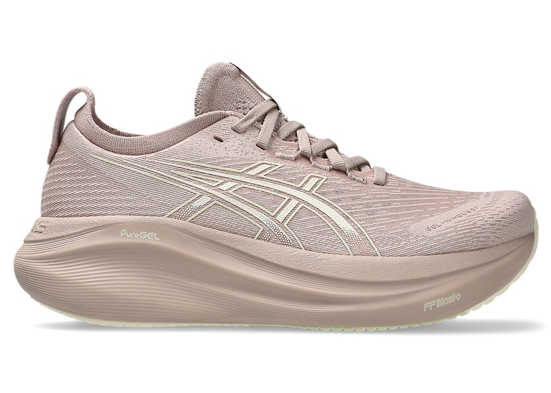 Asics Running GEL-NIMBUS 27 in Fawn/Birch - 1012B753-702