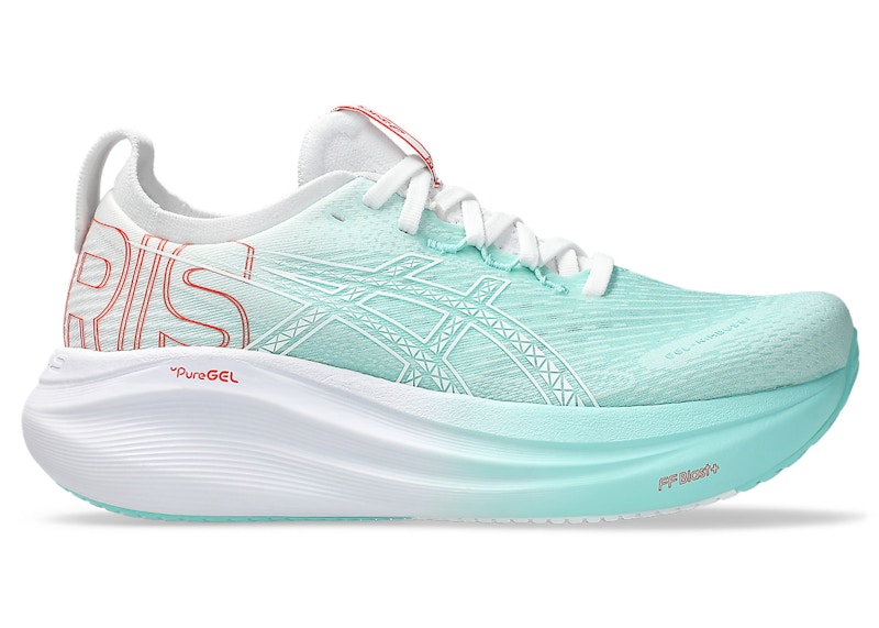 Pre-owned Asics Gelnimbus 27 (women's) Sneakers In Illuminate Mint/white