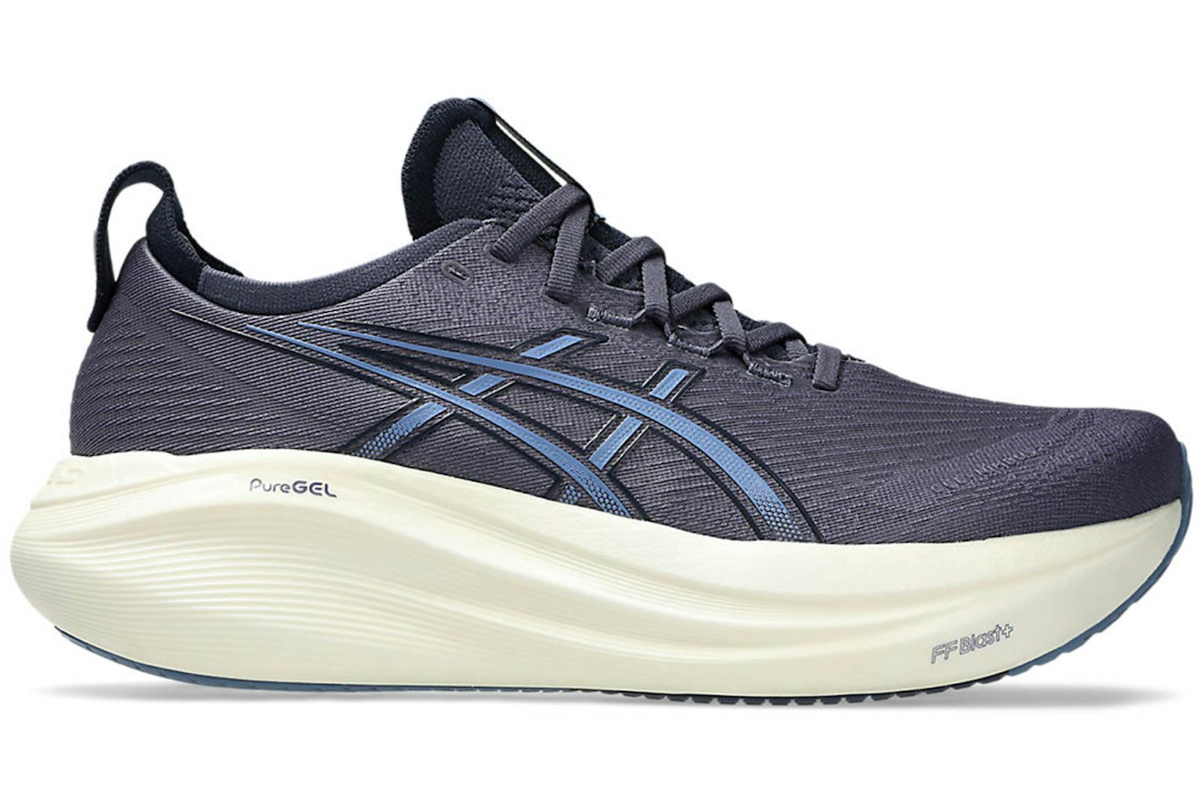 ASICS Gel-Nimbus 27 Indigo Fog Denim Blue メンズ - 1011B958-500 - JP