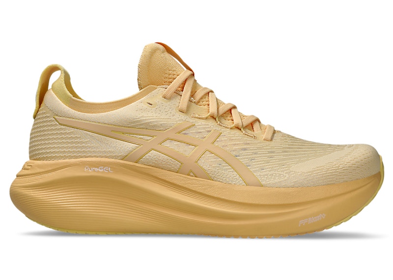 Pre-owned Asics Men's Gelnimbus 27 Sneakers In Lite Show/light Orange