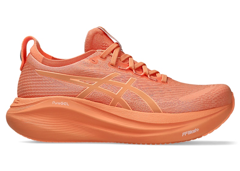 Pre-owned Asics Gelnimbus 27 (women's) Sneakers In Lite Show/mojave