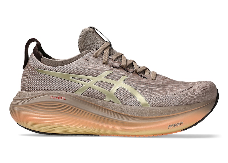 ASICS Gel-Nimbus 27 Luxe Luxe Taupe Grey
