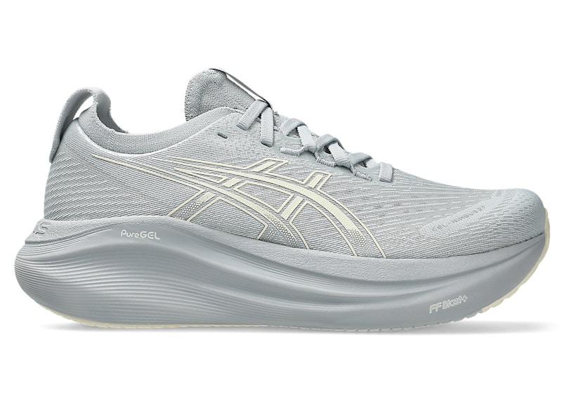 Pre-owned Asics Gelnimbus 27 (women's) Sneakers In Piedmont Grey/cream