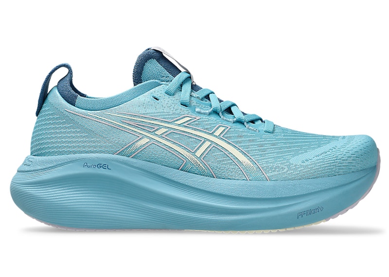 ASICS Gel-Nimbus 27 Stillwater Cream (Women's) - 1012B753-401