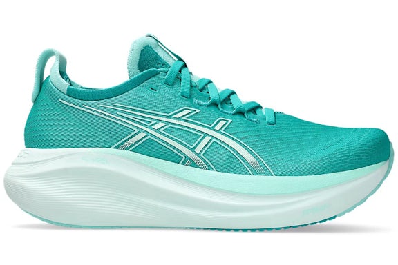 ASICS Gel-Nimbus 27 Wave Verde foglia di tè Illuminate Mint (donna)