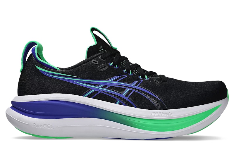 ASICS Gel-Nimbus 28 Black Cobalt Burst
