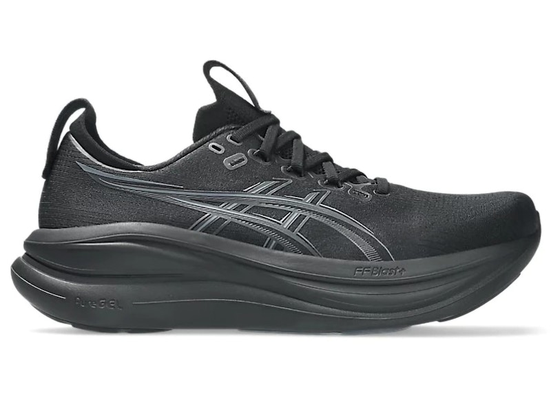 ASICS Gel-Nimbus 28 Black Graphite Grey