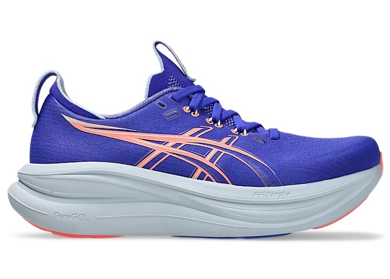 ASICS Gel-Nimbus 28 Cobalt Burst Sun Coral (Women's)