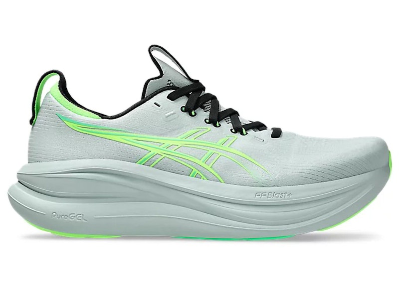 ASICS Gel-Nimbus 28 Cold Moss Illuminate Green