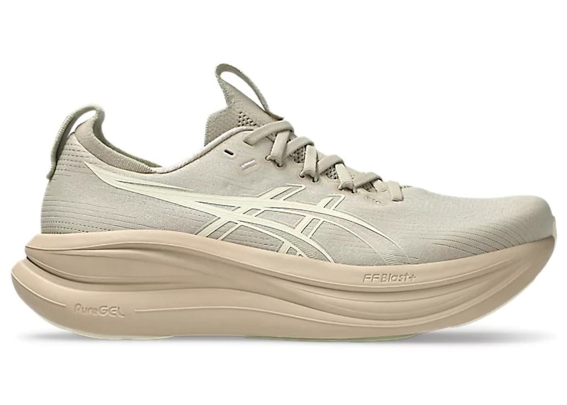 ASICS Gel-Nimbus 28 Feather Grey Cream