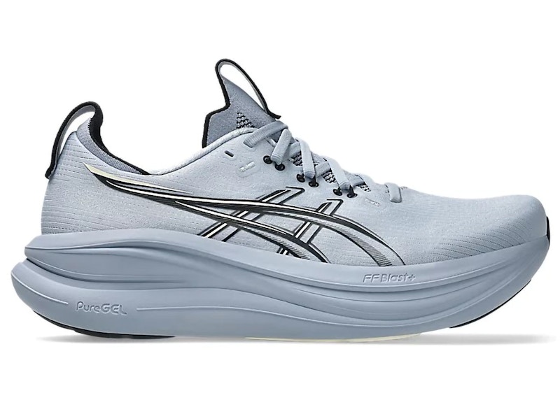 ASICS Gel-Nimbus 28 Grey Blue Black