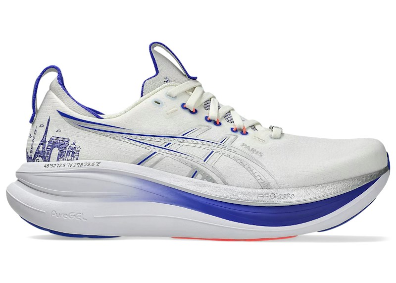 ASICS Gel-Nimbus 28 Paris Pure Zilver