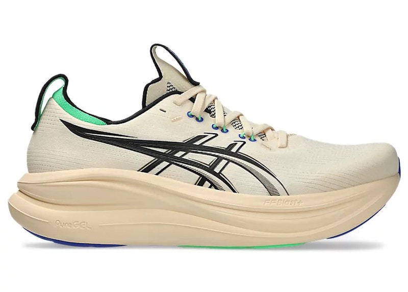 ASICS Gel-Nimbus 28 Seashell Black
