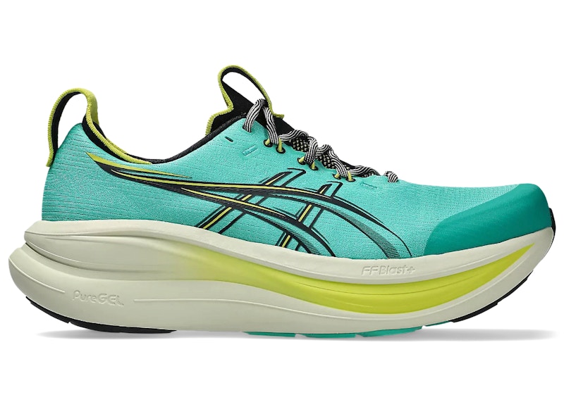 ASICS Gel-Nimbus 28 TR Aurora Green Black