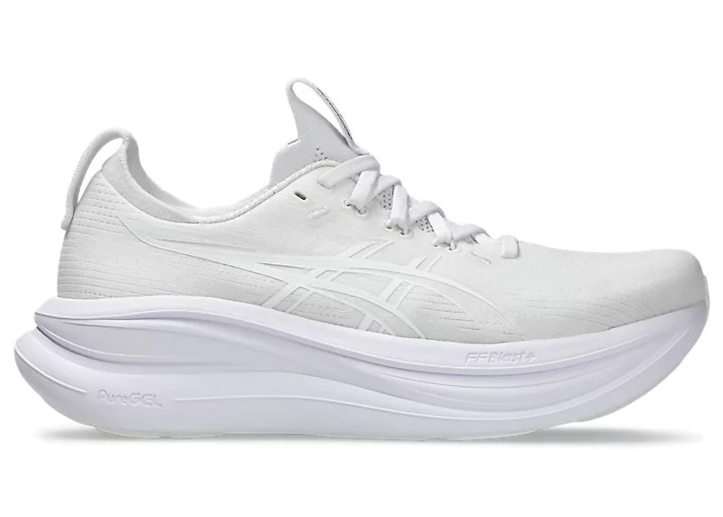 ASICS Gel-Nimbus 28 White (Women's)
