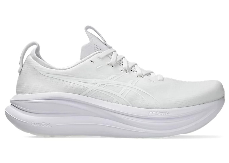 ASICS Gel-Nimbus 28 White