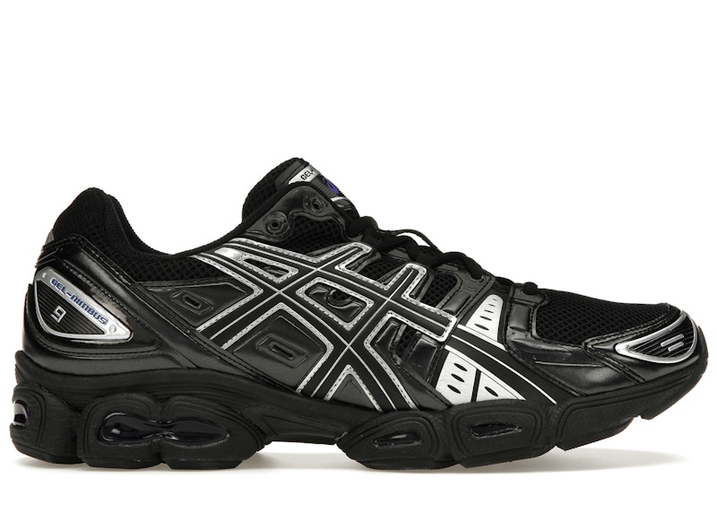 ASICS Gel Nimbus 9 Black Pure Silver Men s 1201A424 005 US