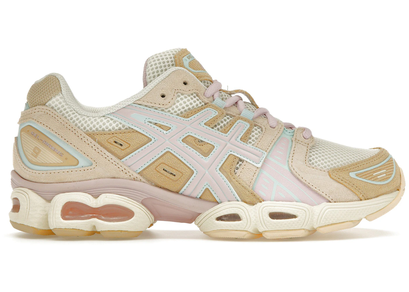 Asics Sneakers Asics Gel Nimbus Homme Rose Chaussures Asics Asics