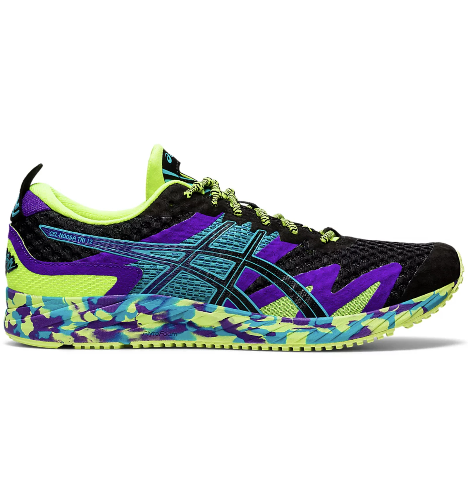 ASICS Gel-Noosa Tri 12 Black Multi - 1011A673-003 - FR
