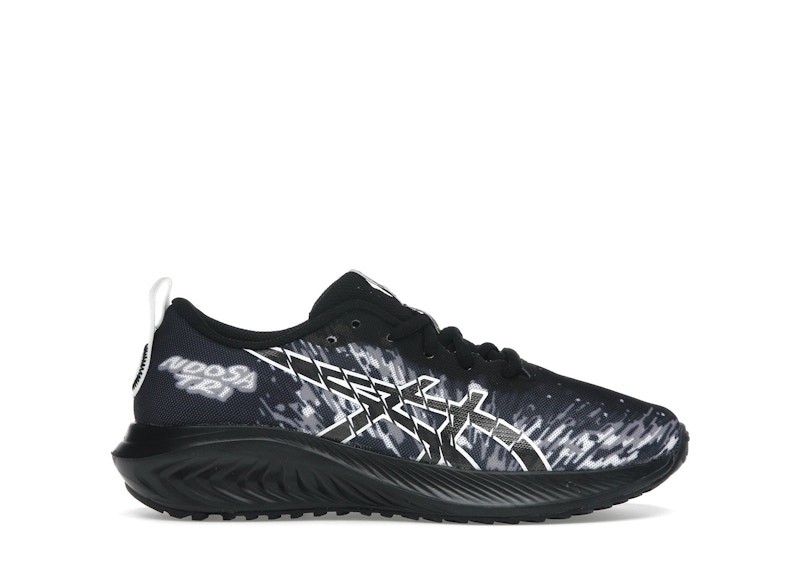 Pre-owned Asics Gelnoosa Tri 16 Sneakers In Black/white