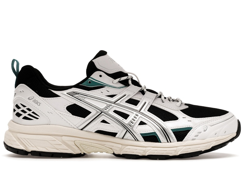 蓮香 ASICS Gel-Nunobiki Black Pure Silver Men's - 1203A536-002 - US